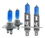 Kit Lâmpada Super Branca Farol Alto Baixo Gol G5 2009 2012 - Allcar