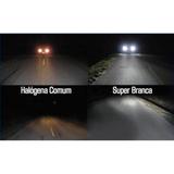 KIT LAMPADA SUPER BRANCA VW GOL G2 1995 a 1999 FAROL ALTO E BAIXO - Skyway