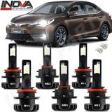 Kit Lampada Super Led Plus Toyota Corolla Gli Xei 2015 A 2019 - Cinoy