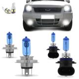Kit Lampadas Ecosport 2003 2004 2005 2006 2007 Super Brancas - Techone