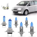 Kit Lampadas Fiat Idea 2005 2006 2007 2008 2009 Super Brancas - Techone