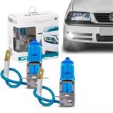 Kit Lampadas H3 8500k Super Branca Farol Milha Gol Quadrado G1 Bola G2 G3 G4 - Techone