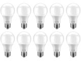 Kit Lâmpadas LED 10 Unidades Branca E27 9W - 6500K Elgin Bulbo A60