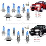 Kit Lampadas Palio G3 Siena Strada 2004/2016 Super Brancas - Techone