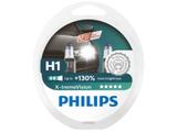 Kit Lâmpadas Philips H1 55w Xtreme Vision +130 Luz - 3500k