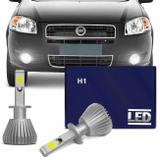 Kit Lâmpadas Super LED Headlight Palio G4 08 09 10 11 12 Farol de Milha H1 6000K Efeito Xênon - Prime