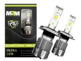 Kit Lampadas Ultra Led M2M F5 H4 Super Foco