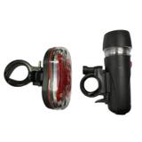 Kit Lanterna e Farol para Bicicleta Taschibra