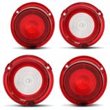 Kit Lanterna Traseira Opala Caravan 75 76 77 78 79 - Jcv