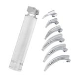 Kit Laringoscópio Completo Com 6 Lâminas Curvas (Macintosh) - Md
