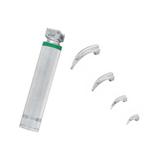Kit Laringoscópio MD LED e Fibra Óptica Cabo Tipo C e 4 Lâminas (Macintosh)