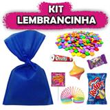 Kit Lembrancinha Azul 10 unidades - Festabox