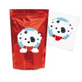Kit Lembrancinha com Transfer Festa Cachorrinhos 08 unidades Cromus - Festabox