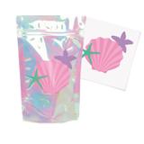 Kit Lembrancinha com Transfer Festa Sereia 08 unidades Cromus - Festabox