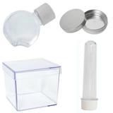 Kit lembrancinha de Aniversário 120 itens - Rn embalagens