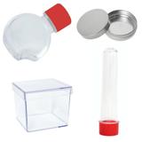 Kit lembrancinha de Aniversário 120 itens - Rn embalagens