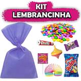 Kit Lembrancinha Lilás 10 unidades - Festabox