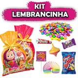 Kit Lembrancinha Masha e o Urso 08 unidades - Festabox