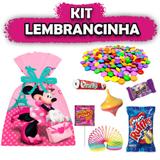 Kit Lembrancinha Minnie Rosa 08 unidades - Festabox