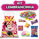 Kit Lembrancinha Minnie Vermelha 08 unidades - Festabox