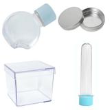 Kit Lembrancinha para Personalizar 120 itens Aniversário 1 - Rn embalagens