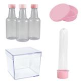 Kit Lembrancinha para Personalizar 120 itens - Rn embalagens