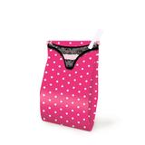 Kit Lembrancinha Sacola e Prendedor Chá de Lingerie 10 unidades Cromus