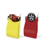 Kit Lembrancinha Sacola e Prendedor Hot Wheels 10 unidades Cromus