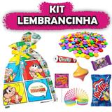 Kit Lembrancinha Turma da Monica 08 unidades - Festabox