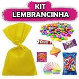 Kit Lembrancinhas Amarelo 10 unidades - Festabox
