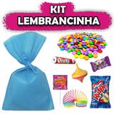 Kit Lembrancinhas Azul Claro 10 unidades - Festabox