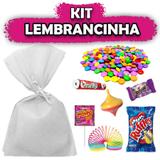 Kit Lembrancinhas Branco 10 unidades - Festabox