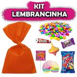 Kit Lembrancinhas Laranja 10 unidades - Festabox