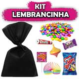 Kit Lembrancinhas Preto 10 unidades - Festabox