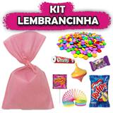 Kit Lembrancinhas Rosa Claro 10 unidades - Festabox