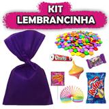 Kit Lembrancinhas Roxo 10 unidades - Festabox