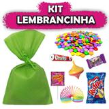 Kit Lembrancinhas Verde Claro 10 unidades - Festabox