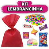 Kit Lembrancinhas Vermelho 10 unidades - Festabox