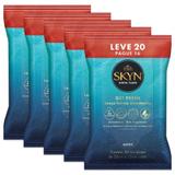 Kit Lenços Umedecidos Skyn 100 Unidades