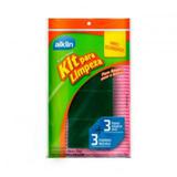 Kit limpeza 3x1 - Alklin