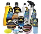 Kit Limpeza Automotiva Lavagem Autoshine Completo
