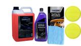 Kit Limpeza De Motor Impact Verniz Toalha Aplicador Vonixx