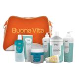 Kit Limpeza de Pele Profissional e Hidratação Buona Vita