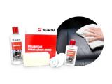Kit Limpeza e Hidratação De Couro - Wurth