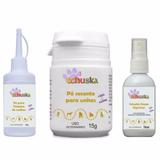 Kit Limpeza Orelha E Estanca Sangue Tchuska