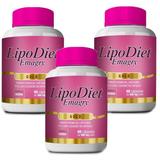Kit Lipo Diet Emagry Gold - 3 unidades