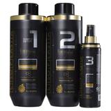 Kit lisoplastia 3 produtos forever liss