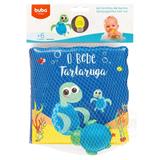 Kit Livrinho De Banho Tartaruguinha Com Luz 7495 - Buba