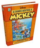 Kit Livro Pateta Repórter + As Grandes Aventuras De Mickey - Combo