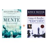 Kit Livro Prisioneiros da Mente + Livro Campo de Batalha da Mente - Editora thomas nelson e bello